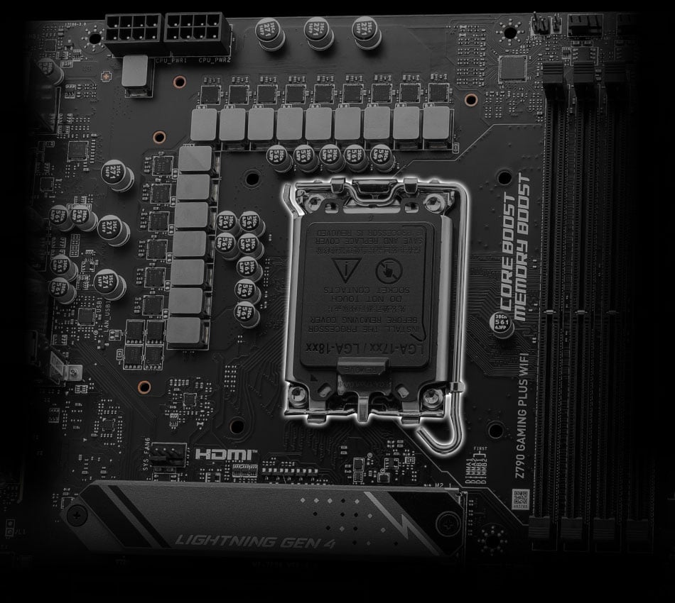 CORE BOOST
