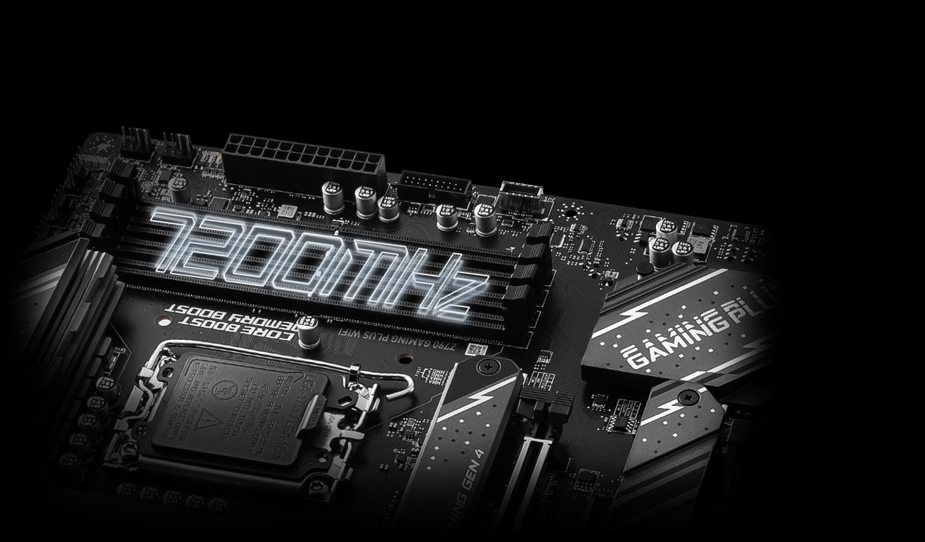 LATEST DDR5 MEMORY WITH SMT SLOT