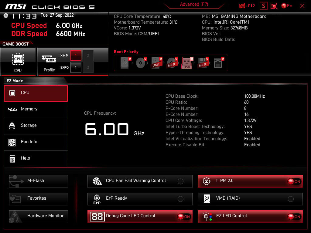MSI EZ Mode Pro Series