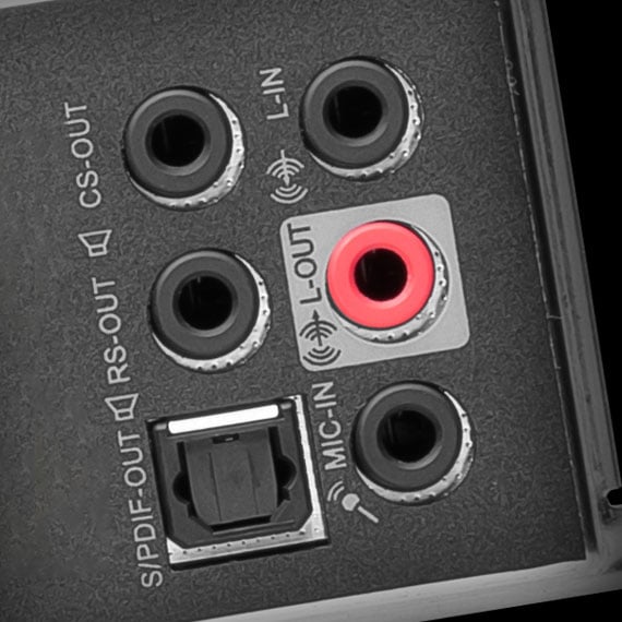 audio high quality audio jacks