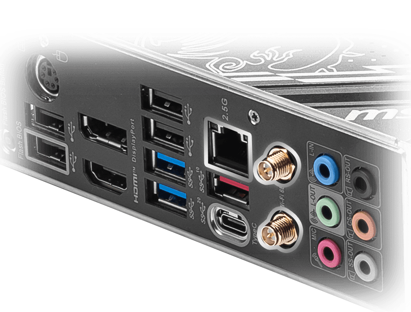 lan 2.5g wifi low-latency network