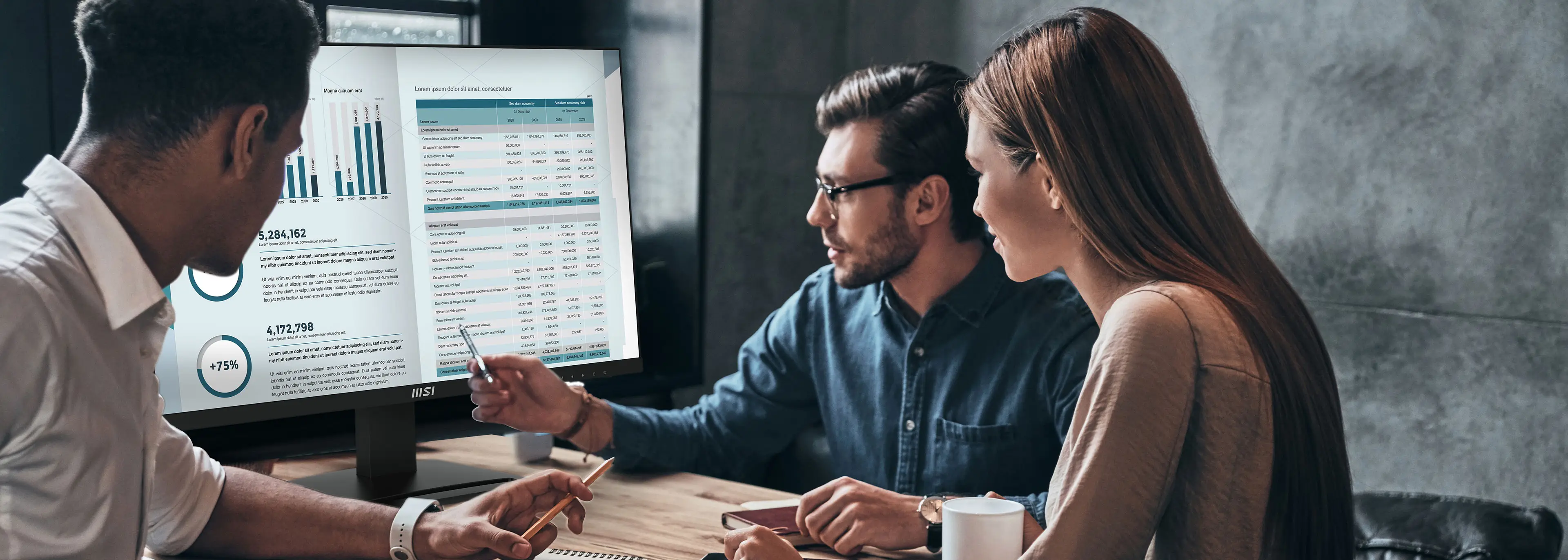 Vibrant Collaboration, Seamless Precision