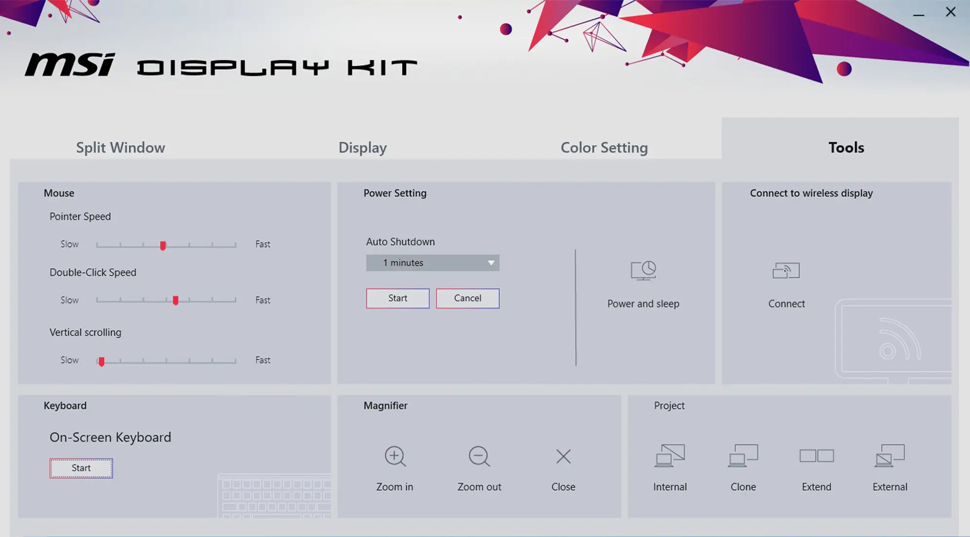 Display Kit App