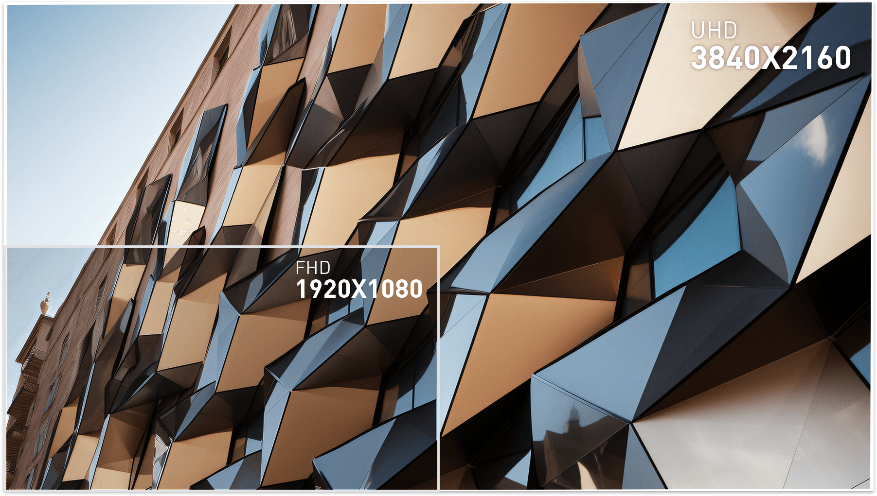 UHD Shows You More