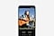 Galaxy A36 5G with Object Eraser feature onscreen. The object in the background is selected and will be erased.