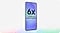 Galaxy A36 5G in a slightly tilted front view. Text 6x OS Upgrades and Security upgrades is onscreen. Chipset-like design is at the bottom.