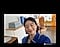 Person in a showroom, smiling. The person turns and grabs a cup from a shelf. The person turns back to face the front, smiling with the cup next to the face. At the bottom is camera icon with text Captured by Galaxy A56 5G hashtag with Galaxy.
