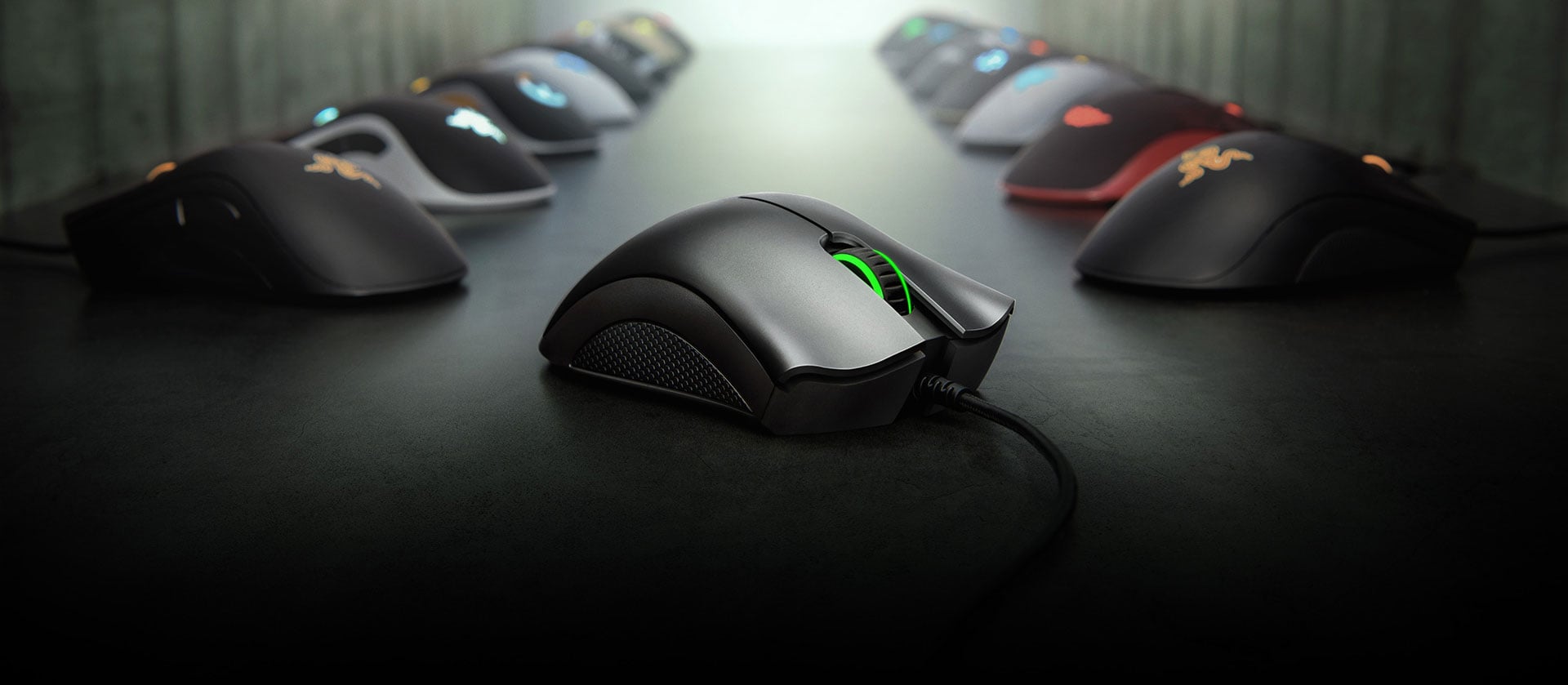 Souris gaming pour droitier &ndash; Razer DeathAdder Essentiel