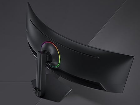 Faites passer votre configuration de jeu au niveau sup&eacute;rieur avec le nouveau support HAS ergonomique et l&rsquo;&eacute;clairage Arena.