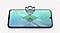 Galaxy A26 5G placed horizontally. Display shows the interior of a smartphone with a processor placed in the center. Above is the Samsung Knox Vault logo standing upright.