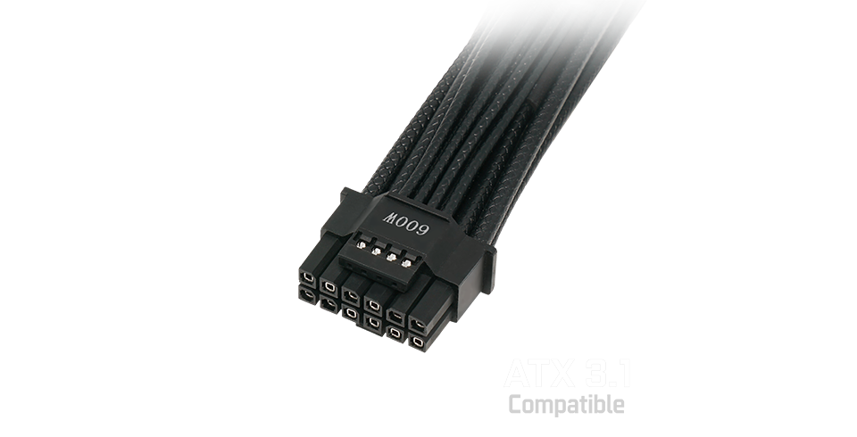 un câble 12V-2x6 à 16 broches