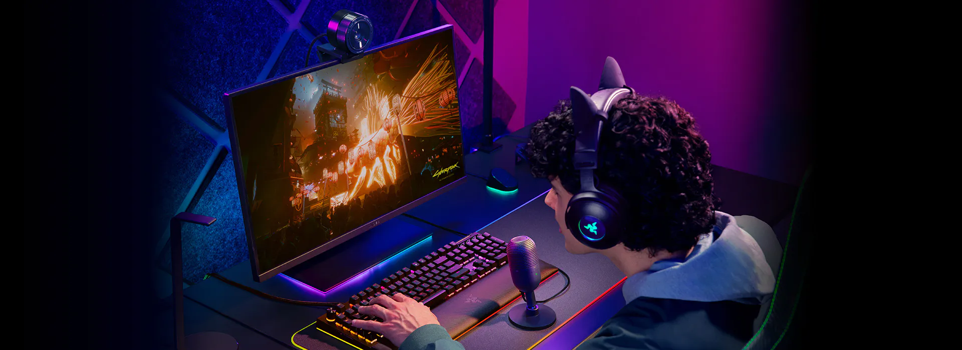 Razer Seiren V3 Mini - Plug-and-play Design