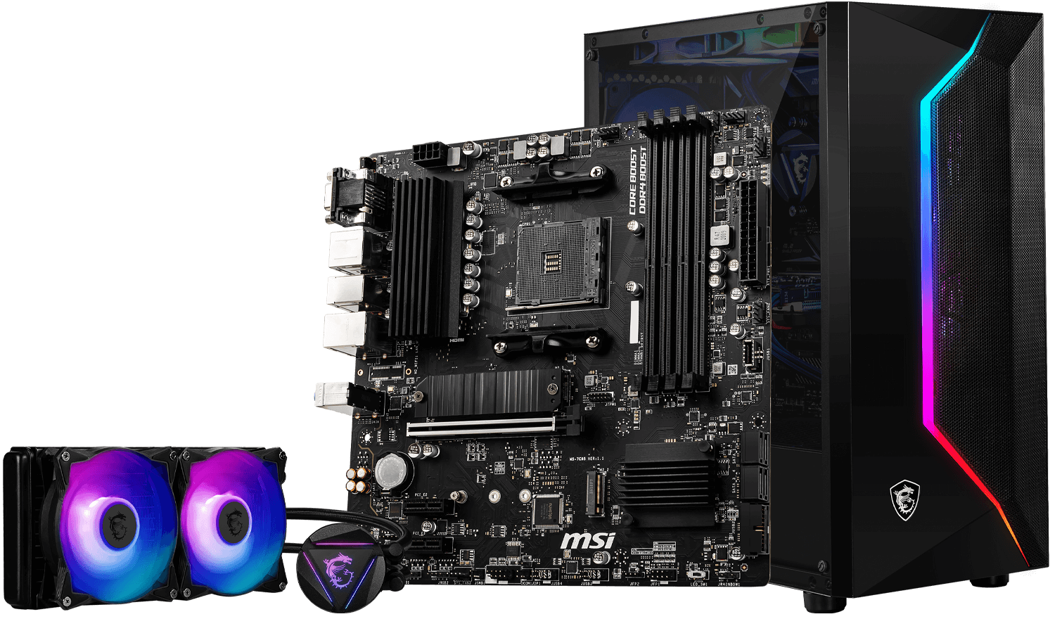 B550M PRO-VDH WIFI
