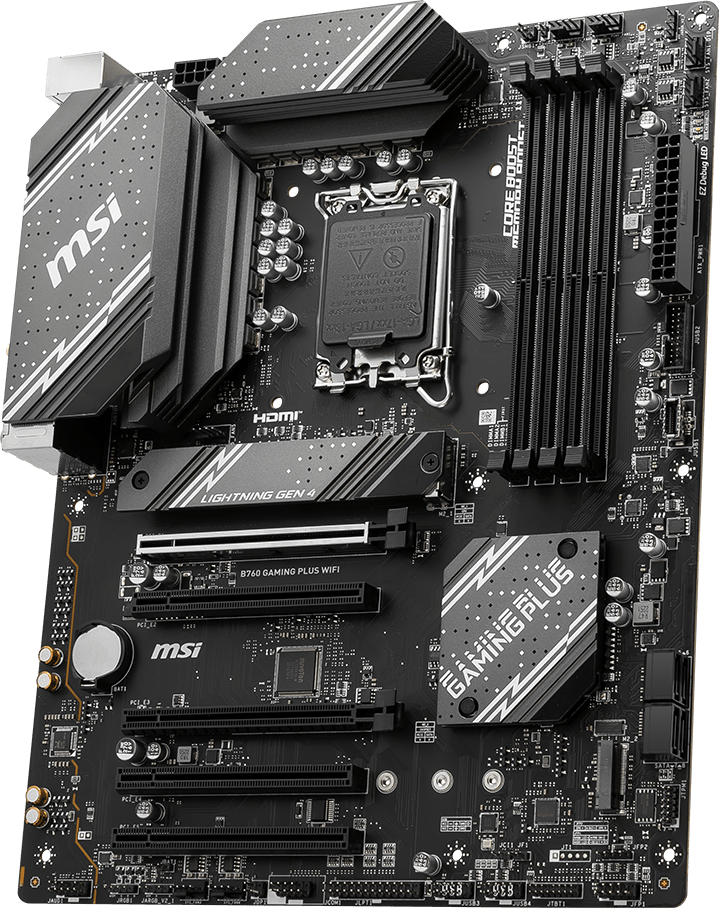 B760 GAMING PLUS WIFI