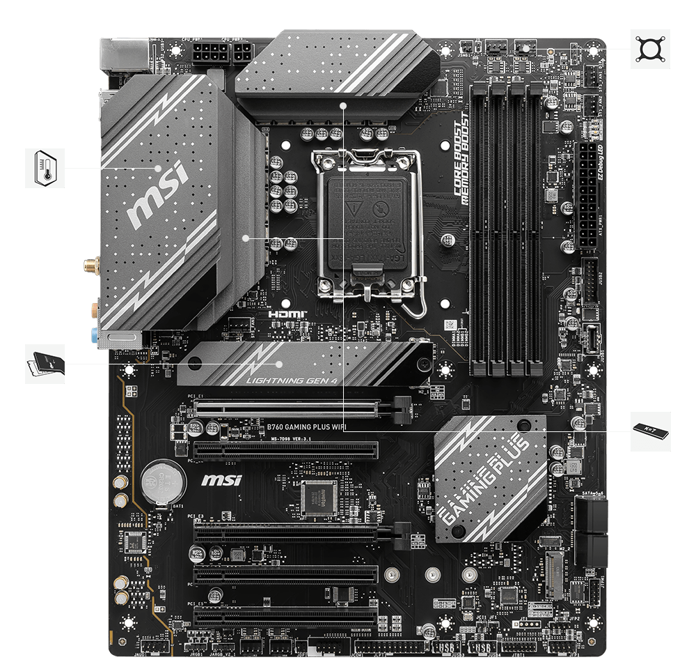 stable features