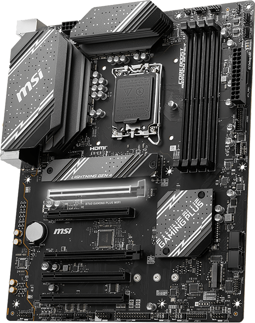 Msi Pro B760-p wifi Lighting Gen4