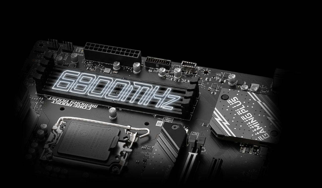 MEMORY WITH SMT SLOT