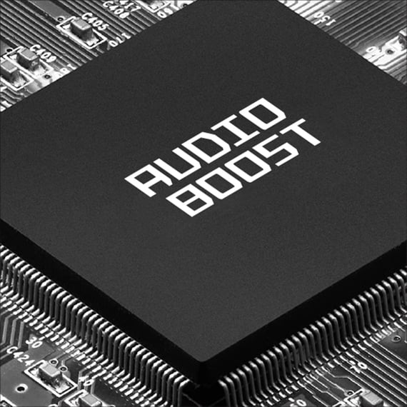 Audio boost