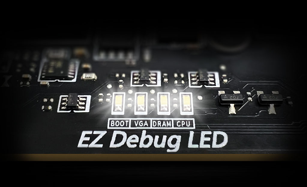 EZ Debug Led