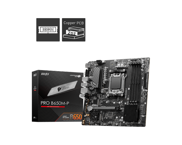 PRO B650M-P