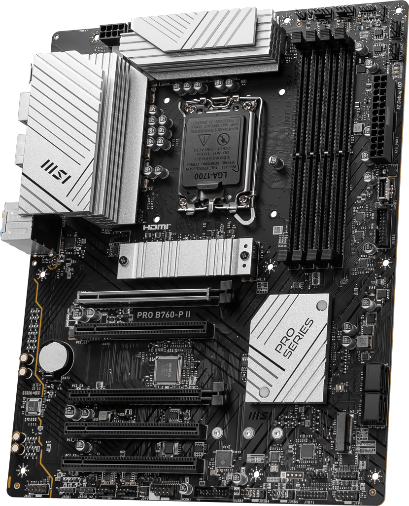 Carte mère MSI PRO B760-P II
