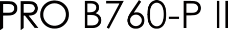PRO B760-P II