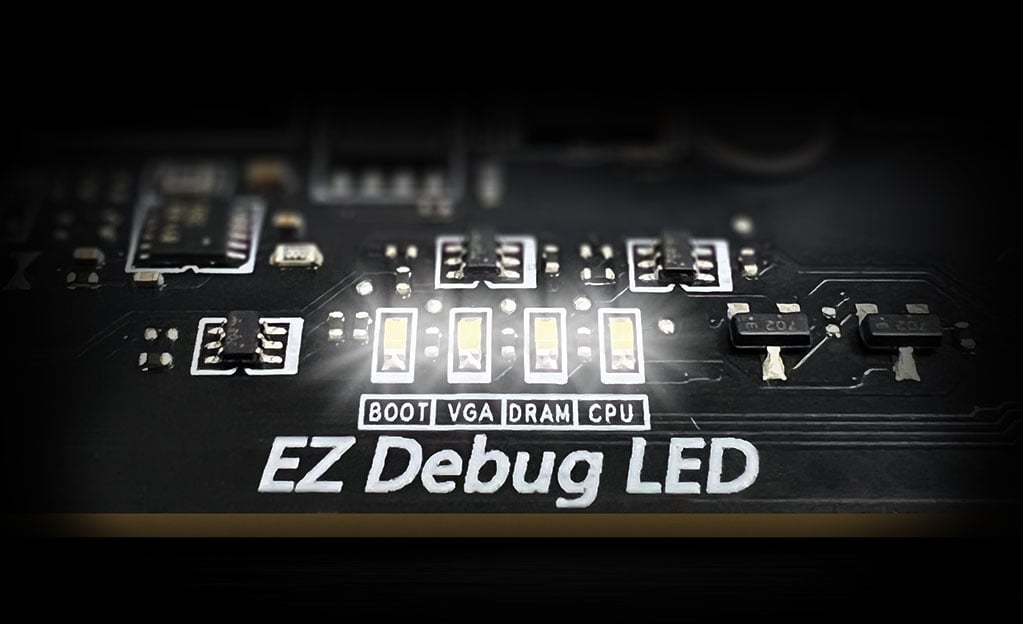 EZ Debug LED