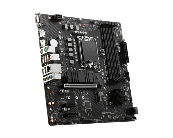 PRO B760M-P DDR4