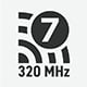 Wi-Fi 7 pleine vitesse