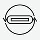 USB Type-C à l'avant