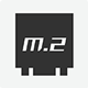 Trois slots M.2