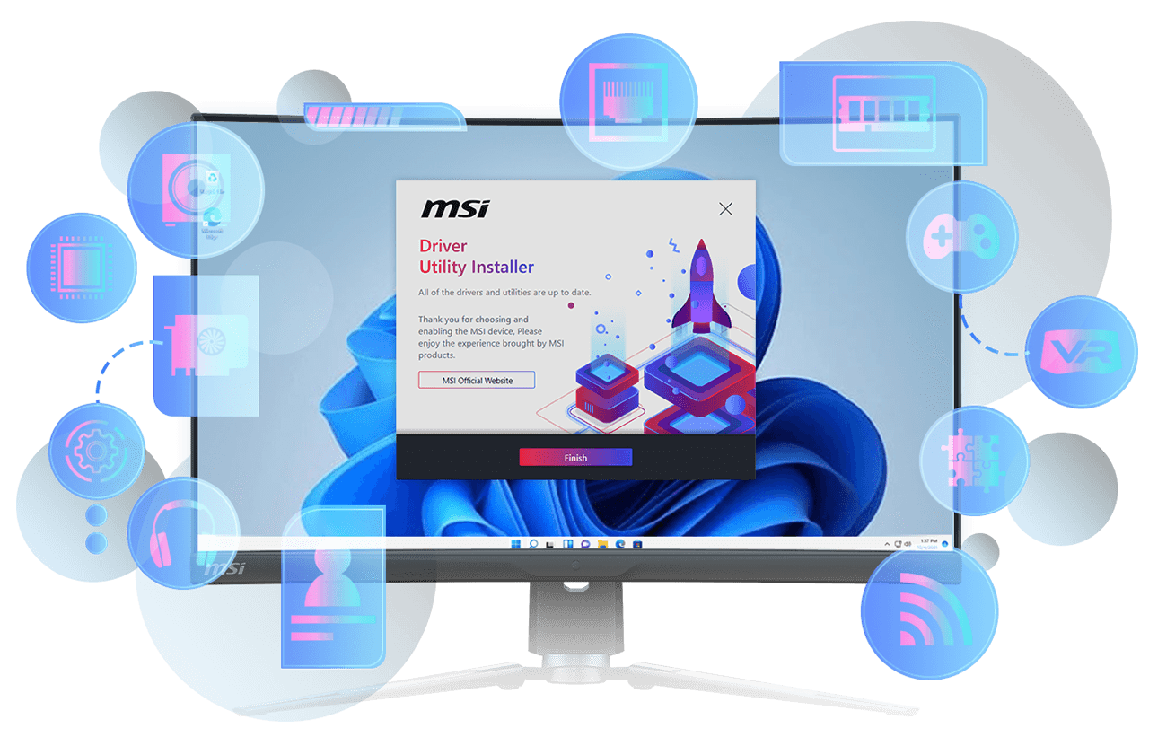 MSI Driver Utility Installer