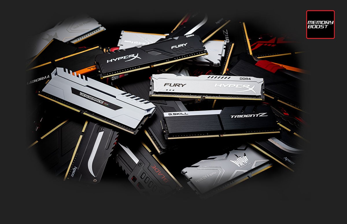 Msi Pro H640M pour booster la mémoire