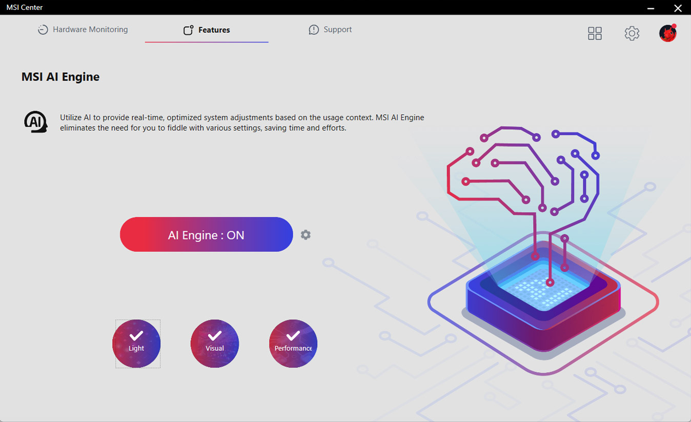 AI Engine — optimisation automatique et intelligente