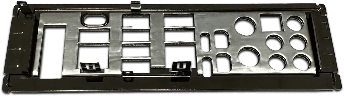 Panneau E/S inoxydable