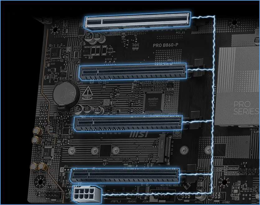 Alimentation PCIe supplémentaire