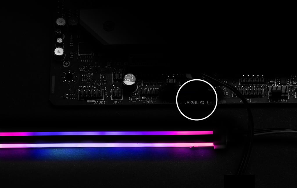 A-Rainbow V2 — rubans ARGB 5 V adressables