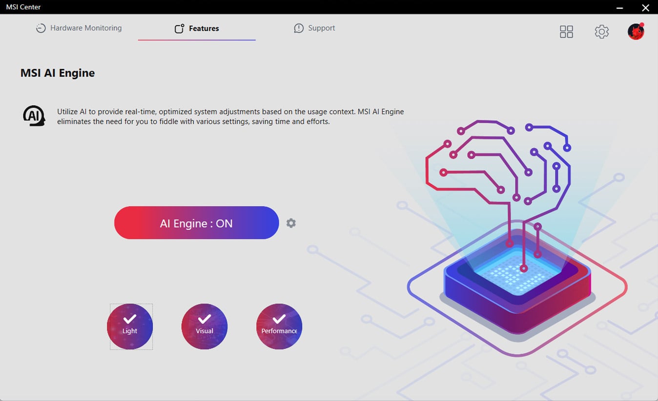 AI Engine — optimisation automatique et intelligente