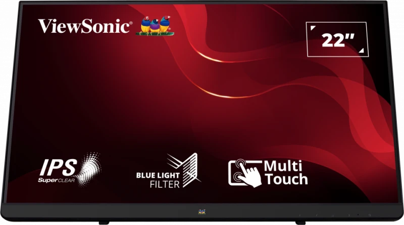 ViewSonic Moniteurs LED Moniteur Tactile 22" - TD2230