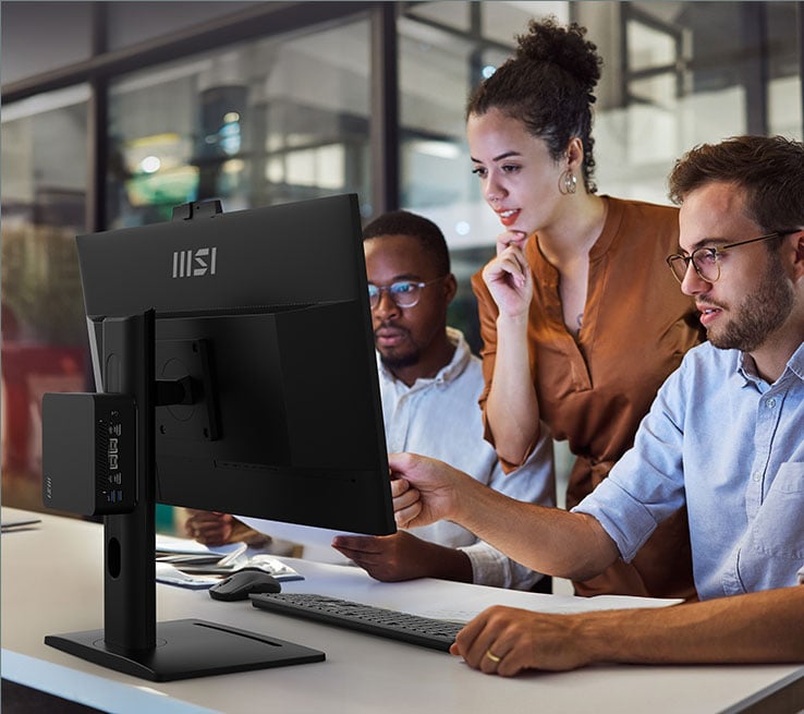 Fixation d'un mini-PC
