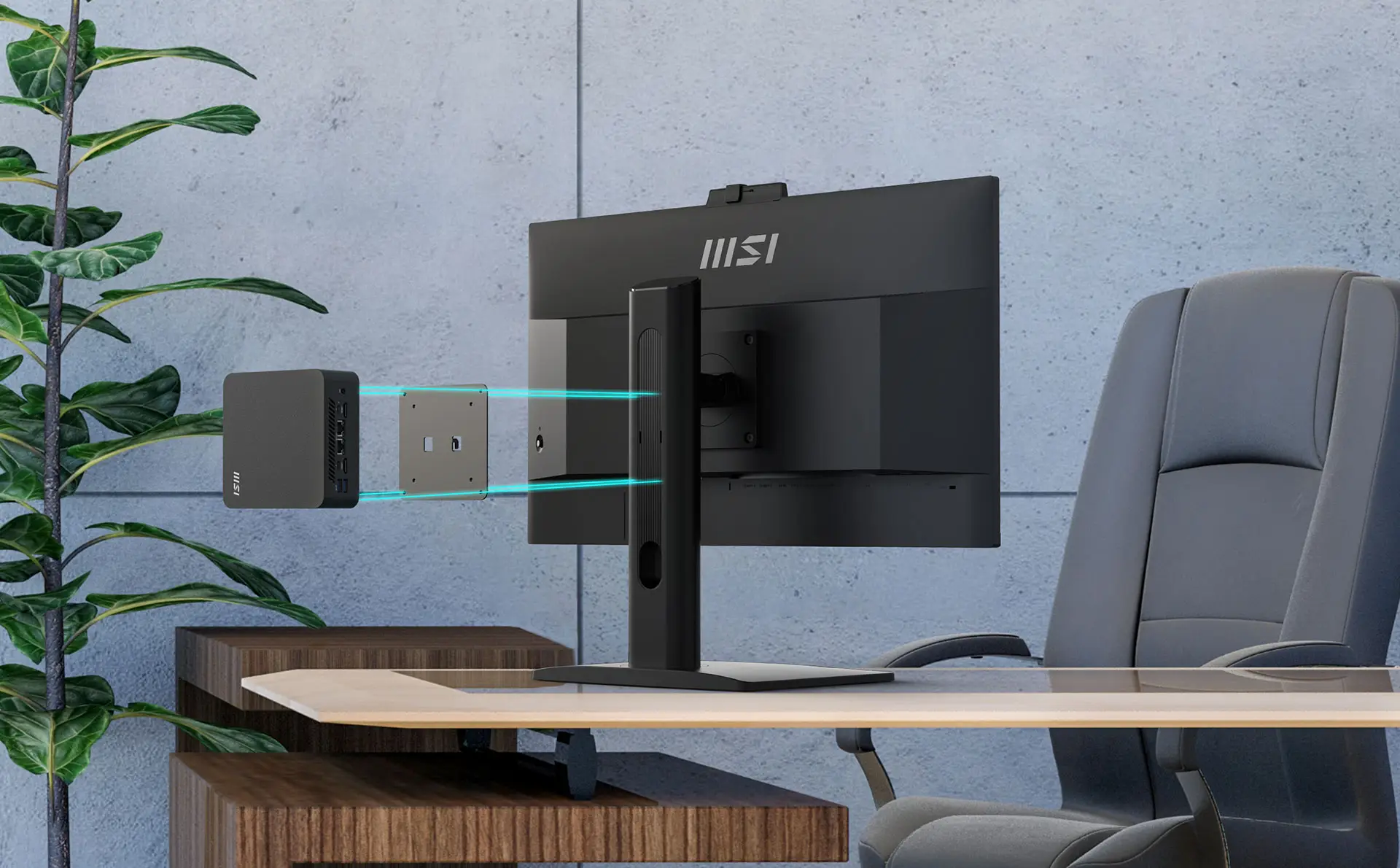 Support mini-PC