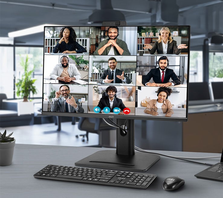 Webcam intégrée