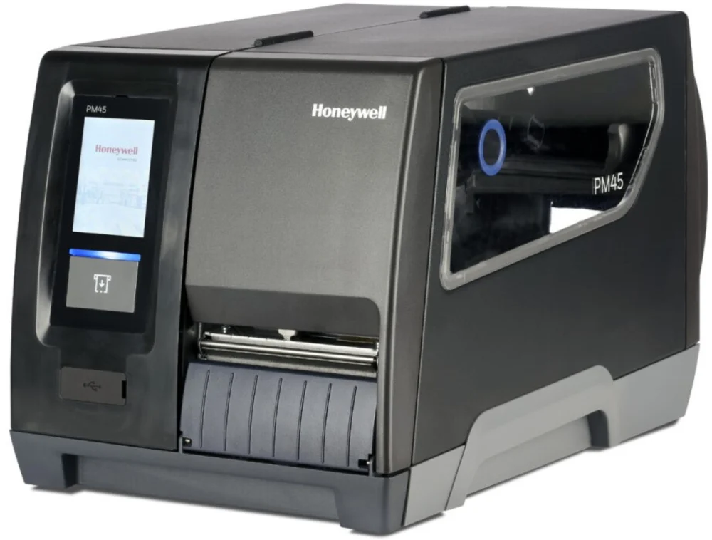 Imprimante industrielle Honeywell PM45A — écran tactile, Ethernet