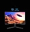Sur un fond noir, un &eacute;cran Odyssey G400 vu de face. L'&eacute;cran affiche une sc&egrave;ne de jeu. Au dessus de l'&eacute;cran il y a les pictogrammes dalle IPS et angle de vue large. 