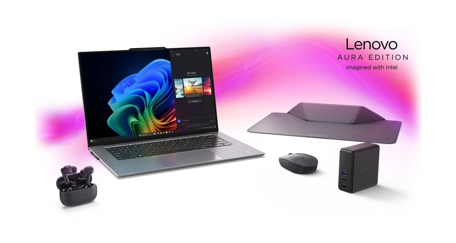 As a Copilot+ PC, the Lenovo ThinkPad X9 15 Aura Edition premium laptop is AI based.