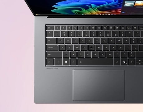 The keyboard on the Lenovo ThinkPad X9 15 Aura Edition laptop includes tactile feedback on critical keys, a glass, haptic TouchPad, great travel distance & it&rsquo;s spill resistant!