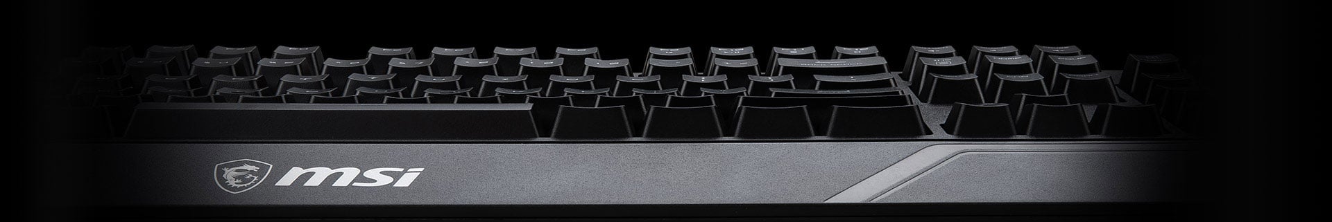 msi gk20 gaming keyboard keycaps