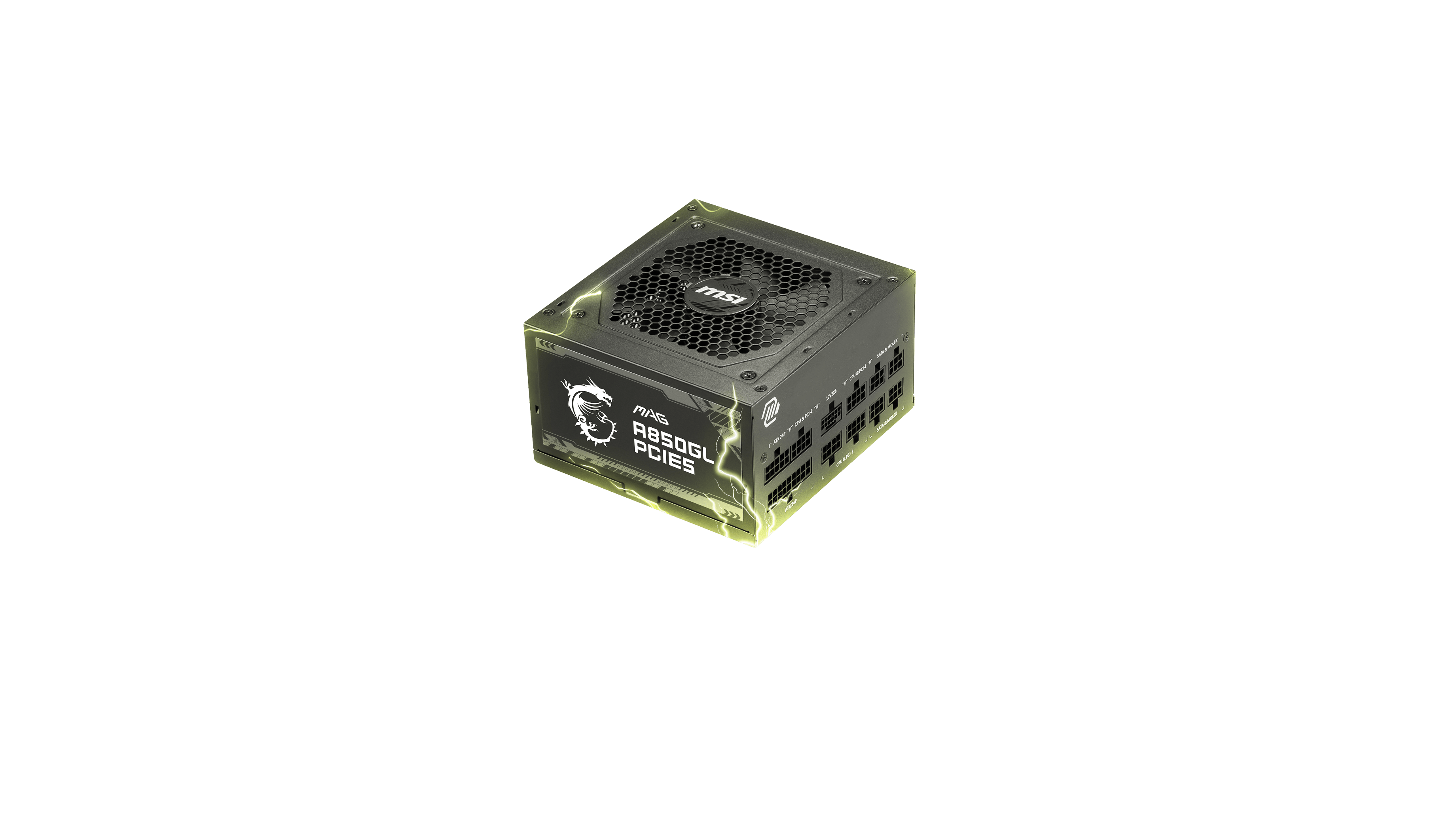 MSI MAG A850GL PCIE5 Power