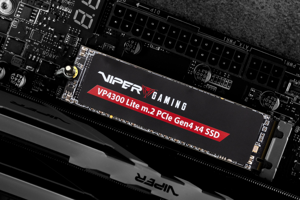 VP4300 Lite M.2 PCIe Gen4 x4 SSD de jeu