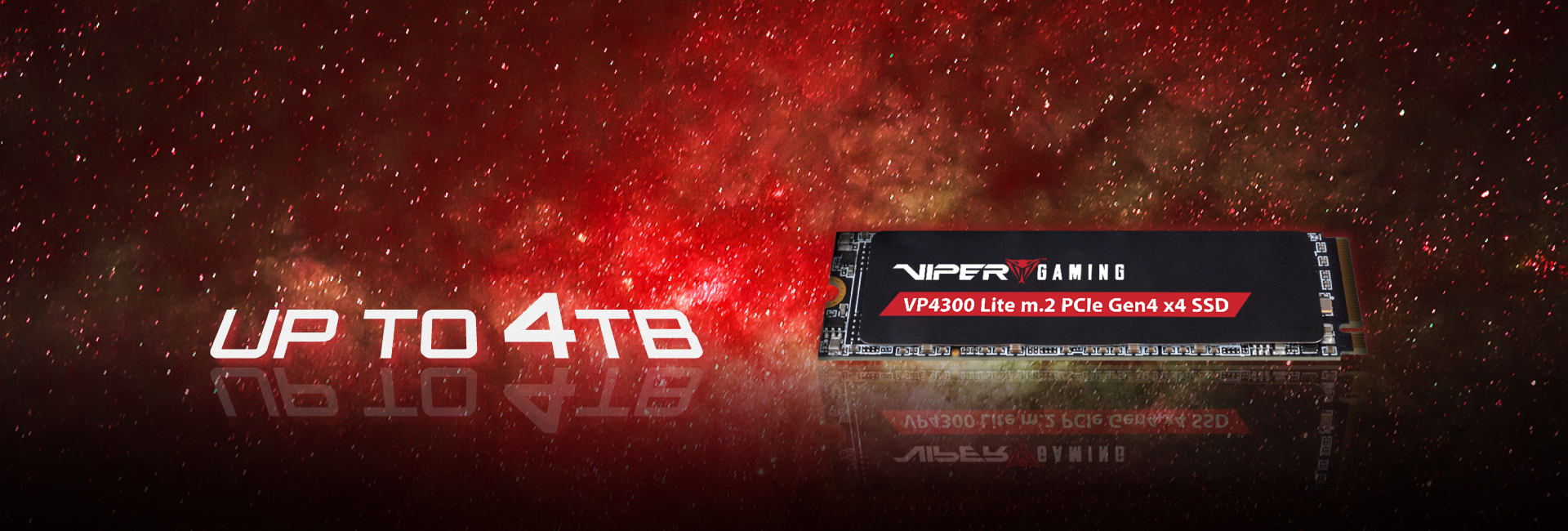 VP4300 Lite M.2 PCIe Gen4 x4 SSD de jeu